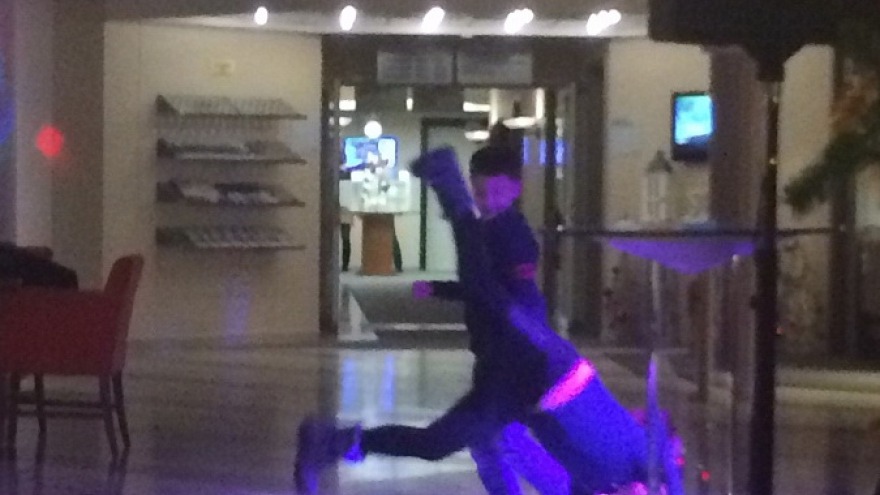 Unsere kleinen Gäste toben ausgelassen in der Ferienzeit, nach einem erlebnisreichen Tag Kinder-toben